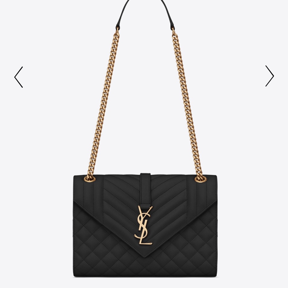 ❌SOLD❌  YSL medium envelope shoulder bag